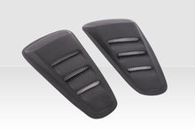 Load image into Gallery viewer, 2010-2014 Ford Mustang Duraflex Circuit Window Scoop Louvers - 2 Piece