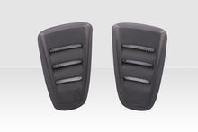 Load image into Gallery viewer, 2010-2014 Ford Mustang Duraflex Circuit Window Scoop Louvers - 2 Piece