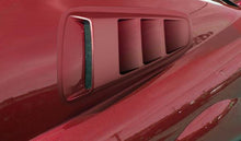 Load image into Gallery viewer, 2010-2014 Ford Mustang Duraflex Circuit Window Scoop Louvers - 2 Piece