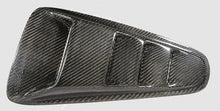 Load image into Gallery viewer, 2010-2014 Ford Mustang Carbon Creations Circuit Window Scoop Louvers - 2 Piece (Overstock)
