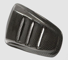 Load image into Gallery viewer, 2010-2014 Ford Mustang Carbon Creations Circuit Window Scoop Louvers - 2 Piece (Overstock)