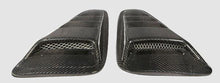 Load image into Gallery viewer, 2010-2014 Ford Mustang Carbon Creations Circuit Window Scoop Louvers - 2 Piece (Overstock)