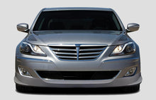 Load image into Gallery viewer, 2009-2011 Hyundai Genesis 4DR Duraflex Executive Front Lip Under Spoiler Air Dam - 1 Piece