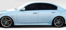 Load image into Gallery viewer, 2009-2014 Hyundai Genesis 4DR Duraflex Executive Side Skirts Rocker Panels - 2 Piece