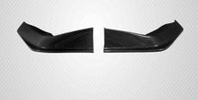 Load image into Gallery viewer, 2008-2015 Mitsubishi Lancer Evolution 10 Carbon Creations RS Look Front Under Spoiler Air Dam Lip Splitters - 2 Piece (Overstock)