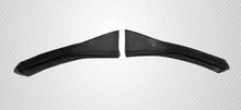 Load image into Gallery viewer, 2008-2015 Mitsubishi Lancer Evolution 10 Carbon Creations RS Look Front Under Spoiler Air Dam Lip Splitters - 2 Piece (Overstock)