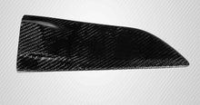 Load image into Gallery viewer, 2008-2015 Mitsubishi Lancer Evolution 10 Carbon Creations RS Look Rear Under Spoiler Air Dam Lip Splitters - 2 Piece (Overstock)