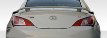 Load image into Gallery viewer, 2010-2016 Fits: Hyundai Genesis 2DR Duraflex Track Look Wing Trunk Lid Spoiler - 1 Piece