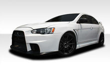 Load image into Gallery viewer, 2008-2017 Fits: Mitsubishi Lancer  Evo X Look Front Bumper Cover - 1 Piece