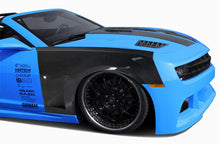 Load image into Gallery viewer, 2010-2015 Chevrolet Camaro Carbon Creations Tjin Edition Fenders - 2 Piece