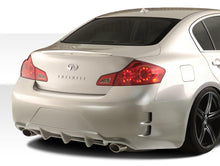 Load image into Gallery viewer, 2007-2013 Infiniti G Sedan G25 G35 G37 Duraflex Elite Rear Bumper Cover - 1 Piece