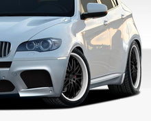 Load image into Gallery viewer, 2008-2014 BMW X6 E71 E72 Duraflex X6M Look Side Skirts Rocker Panels - 2 Piece (Overstock)