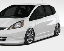 Load image into Gallery viewer, 2009-2013 Fits: Honda Fit  A-Spec Front Lip Under Spoiler Air Dam - 1 Piece