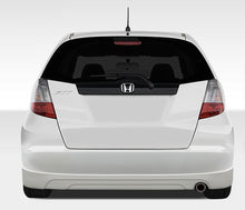 Load image into Gallery viewer, 2009-2013 Fits: Honda Fit  A-Spec Rear Lip Under Spoiler Air Dam - 1 Piece