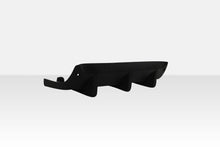 Load image into Gallery viewer, 2010-2016 Fits: Hyundai Genesis 2DR Duraflex TP-R Rear Lip Under Spoiler Air Dam with Diffuser - 3 Piece