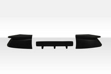 Load image into Gallery viewer, 2010-2016 Fits: Hyundai Genesis 2DR Duraflex TP-R Rear Lip Under Spoiler Air Dam with Diffuser - 3 Piece