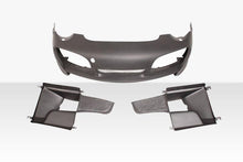 Load image into Gallery viewer, 2005-2011 Porsche 911 Carrera 997 Eros Version 1 Front Bumper Cover - 3 Piece (Overstock)