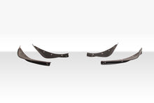 Load image into Gallery viewer, 2008-2014 Subaru Impreza STI 2011-2014 Impreza WRX Duraflex VR-S Canards (must use with VR-S Front Bumper) - 4 Piece