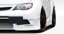Load image into Gallery viewer, 2008-2014 Subaru Impreza STI 2011-2014 Impreza WRX Duraflex VR-S Canards (must use with VR-S Front Bumper) - 4 Piece