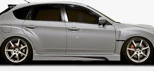 Load image into Gallery viewer, 2008-2014 Subaru Impreza STI 2011-2014 Impreza WRX Duraflex VR-S Side Skirts Rocker Panels - 4 Piece