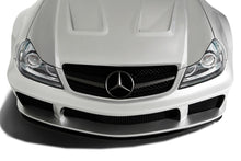 Load image into Gallery viewer, 2003-2012 Mercedes SL Class R230 Carbon AF Signature 1 Series Wide Body Conversion Front Add On Spoiler ( CFP ) - 1 Piece