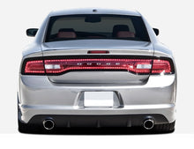 Load image into Gallery viewer, 2011-2014 Dodge Charger Duraflex SRT Look Rear Bumper Cover - 1 Piece