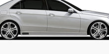 Load image into Gallery viewer, 2010-2018 Mercedes E Class W212 Urethane AF-1 Side Skirts ( PUR-RIM ) - 2 Piece (Overstock)