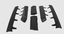 Load image into Gallery viewer, 2009-2017 Fits: Dodge Ram Quad Cab Duraflex MP-R Side Skirts Rocker Panels - 6 Piece