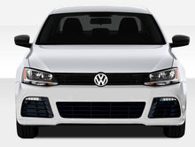 Load image into Gallery viewer, 2011-2014 Volkswagen Jetta Duraflex R Look Front Bumper Cover - 1 Piece
