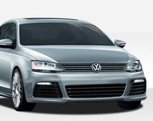 Load image into Gallery viewer, 2011-2014 Volkswagen Jetta Duraflex R Look Front Bumper Cover - 1 Piece