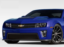 Load image into Gallery viewer, 2010-2013 Chevrolet Camaro Duraflex ZL1 Look Front Bumper Cover - 1 Piece