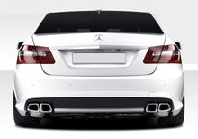 Load image into Gallery viewer, 2010-2017 Fits: Mercedes E Class W212  E63 AMG Look Rear Bumper Cover - 1 Piece