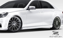 Load image into Gallery viewer, 2010-2017 Fits: Mercedes E Class W212  E63 AMG Look Side Skirts Rocker Panels - 2 Piece