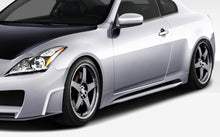 Load image into Gallery viewer, 2008-2015 Infiniti G Coupe G37 Q60 Duraflex Elite Side Skirts Rocker Panels - 2 Piece DESCRIPTION