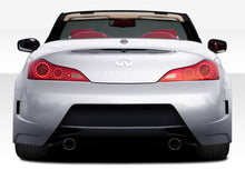 Load image into Gallery viewer, 2008-2015 Infiniti G37 Q60 Convertible Duraflex Elite Rear Bumper Cover - 1 Piece