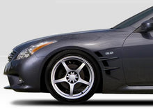 Load image into Gallery viewer, 2008-2015 Infiniti G Coupe G37 Q60 Convertible Duraflex W-1 Fenders - 2 Piece