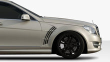 Load image into Gallery viewer, 2008-2014 Mercedes C Class W204 Duraflex W-1 Fenders - 2 Piece