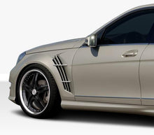 Load image into Gallery viewer, 2008-2014 Mercedes C Class W204 Duraflex W-1 Fenders - 2 Piece