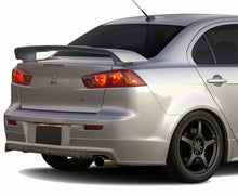 Load image into Gallery viewer, 2008-2017 Fits: Mitsubishi Lancer 4DR  RX-S Rear Lip Under Spoiler Air Dam - 1 Piece