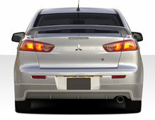 Load image into Gallery viewer, 2008-2017 Fits: Mitsubishi Lancer 4DR  RX-S Rear Lip Under Spoiler Air Dam - 1 Piece