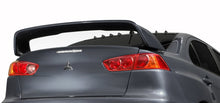 Load image into Gallery viewer, 2008-2017 Fits: Mitsubishi Lancer / Lancer Evolution 10 4DR  RX-S Rear Wing Trunk Lid Spoiler - 1 Piece