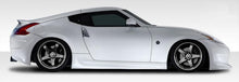 Load image into Gallery viewer, 2009-2017 Fits: Nissan 370Z  AM-S GT Side Skirts Rocker Panels - 2 Piece