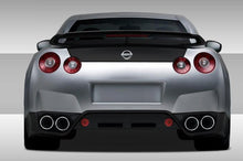 Load image into Gallery viewer, 2009-2017 Fits: Nissan GT-R R35 Eros Version 1 Rear Bumper Cover - 1 Piece