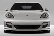 Load image into Gallery viewer, 2010-2013 Porsche Panamera Eros Version 2 Front Lip Under Spoiler Air Dam - 1 Piece