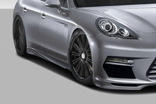 Load image into Gallery viewer, 2010-2015 Porsche Panamera Eros Version 3 Side Skirts Rocker Panels - 2 Piece