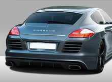 Load image into Gallery viewer, 2010-2013 Porsche Panamera Eros Version 3 Rear Bumper Cover - 1 Piece (Overstock)