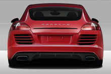 Load image into Gallery viewer, 2010-2013 Porsche Panamera Eros Version 4 Rear Bumper Cover - 1 Piece