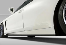 Load image into Gallery viewer, 2010-2015 Porsche Panamera Eros Version 4 Side Skirts Rocker Panels - 2 Piece