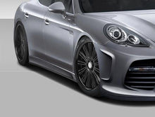 Load image into Gallery viewer, 2010-2015 Porsche Panamera Eros Version 4 Wide Body Side Skirts Rocker Panels - 2 Piece