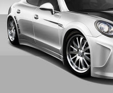 Load image into Gallery viewer, 2010-2013 Porsche Panamera Eros Version 4 Body Kit - 4 Piece